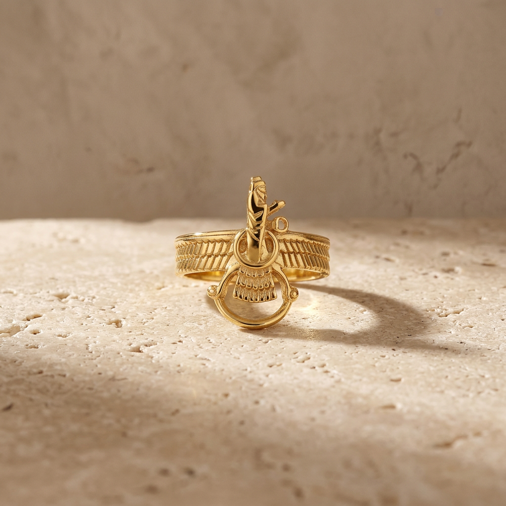 FARVAHAR jewelry collection by Neda Tahniat